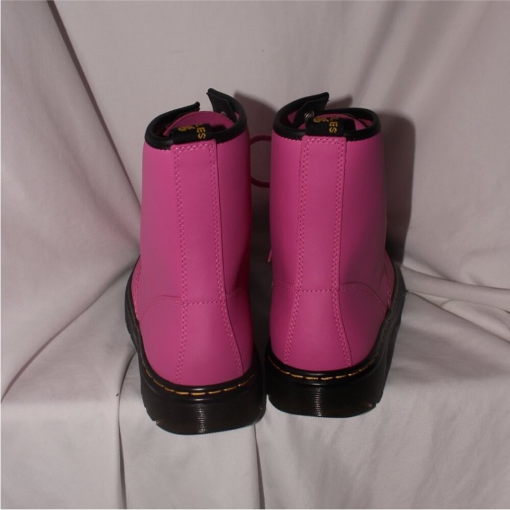 NEW Dr. Martens Zavala Flat Combat Boots Size 8 - Picture 4 of 5